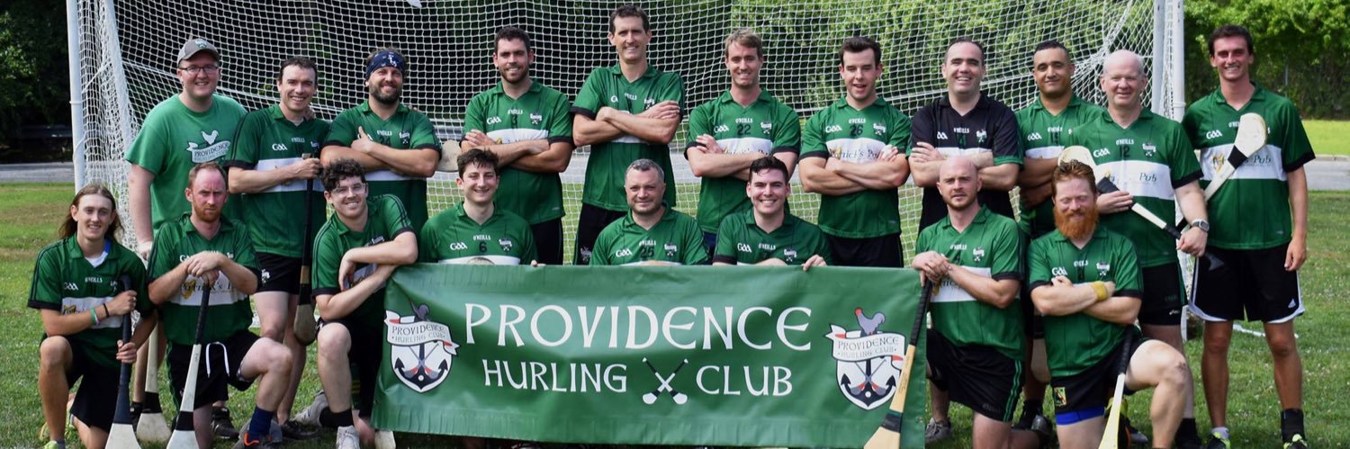 Providence Hurling Club banner