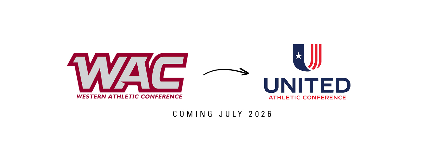 The Western Athletic Conference banner