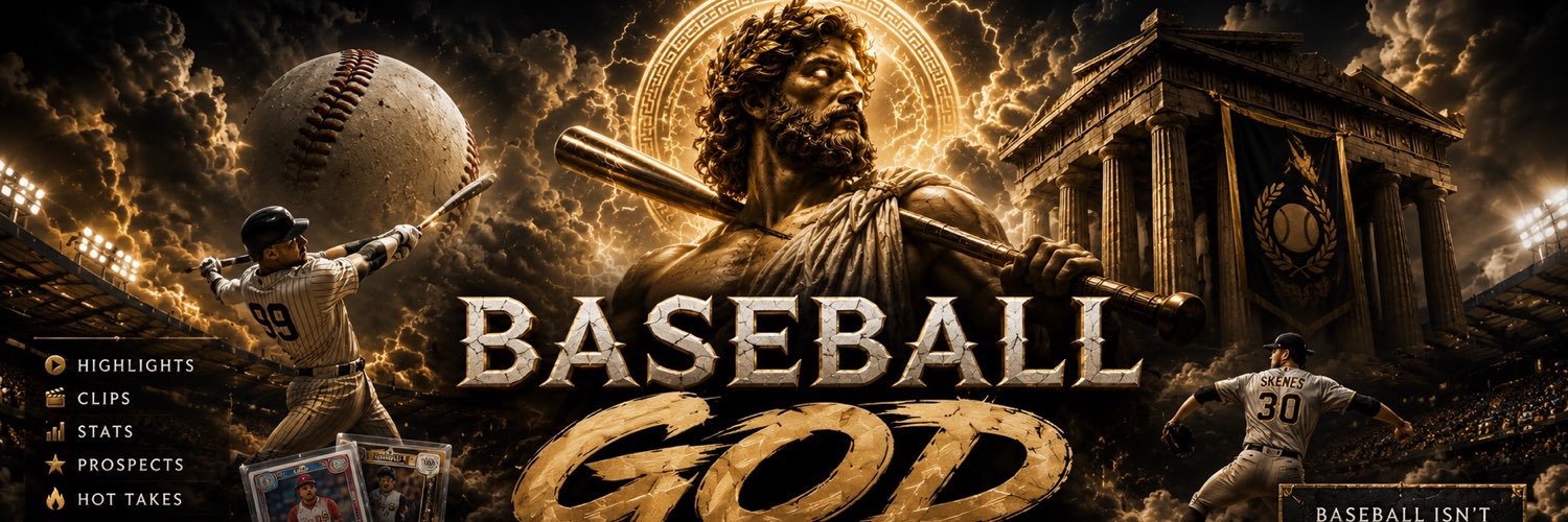 BaseballXGod's profile banner image