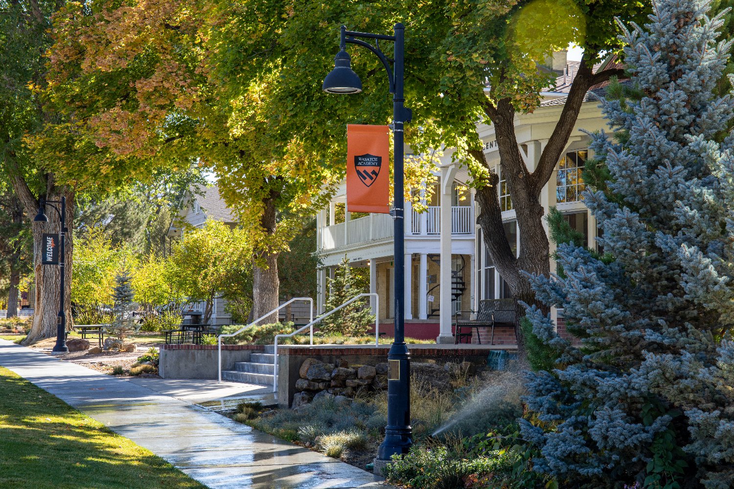 Wasatch Academy banner