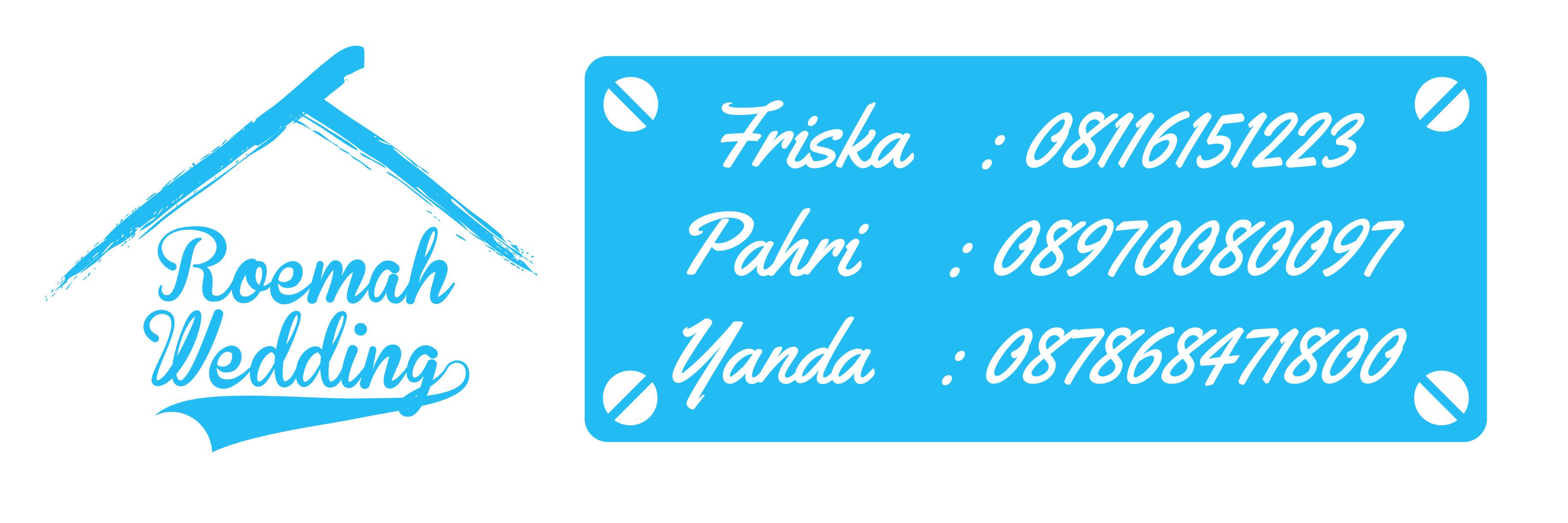 ROEMAH WEDDING banner