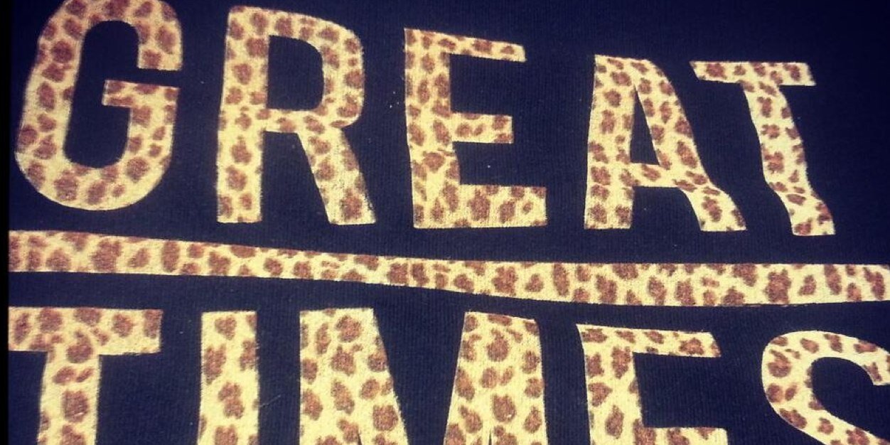 GREAT TIMES CLOTHING banner