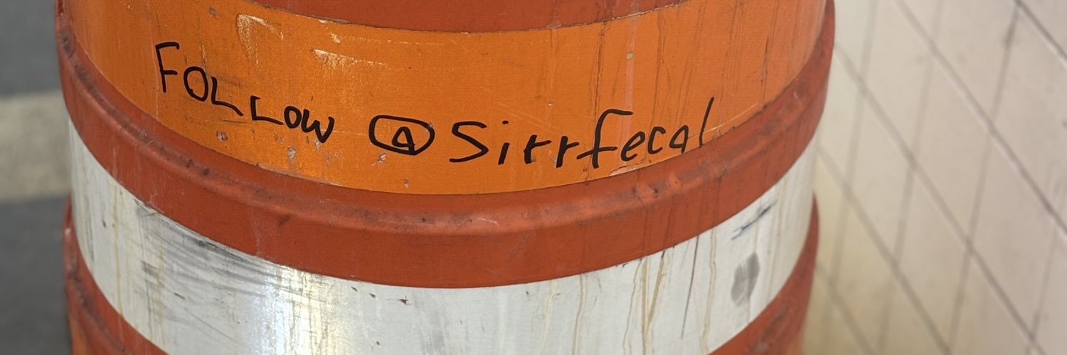 sirrfecal's profile banner image