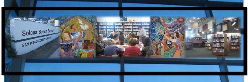 Solana Beach Library banner