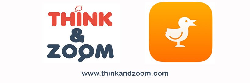 Think and Zoom banner