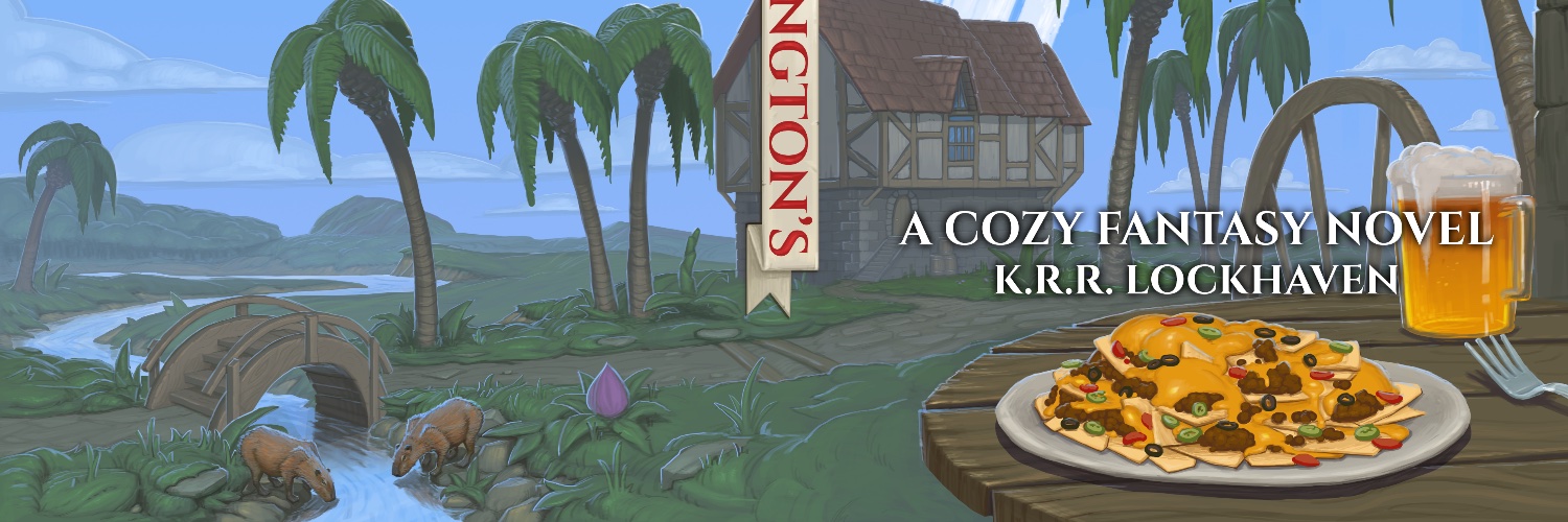 K.R.R. Lockhaven-The TRILOGY is COMPLETE! banner