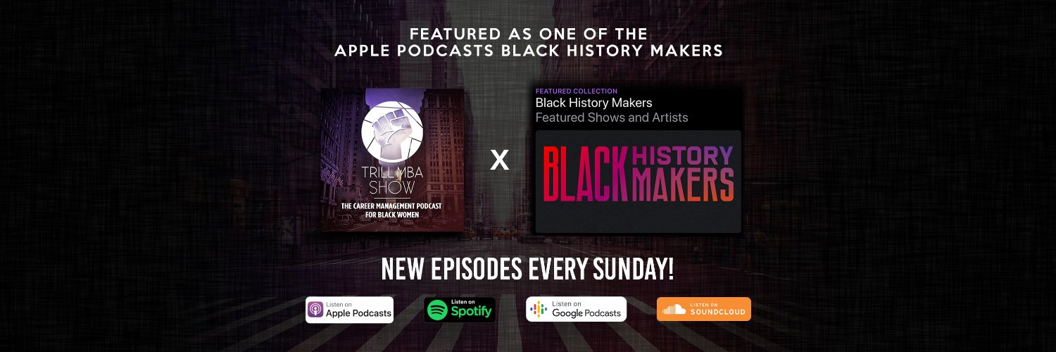 Trill MBA Show banner