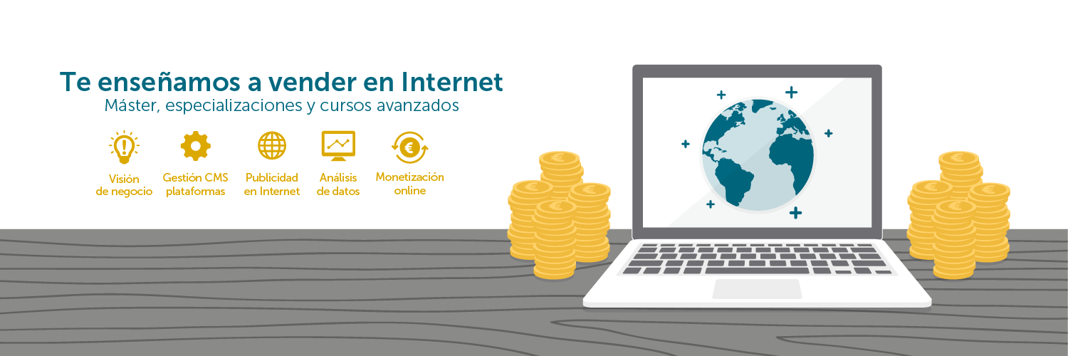 Escuela Ecommerce Marketing Digital banner