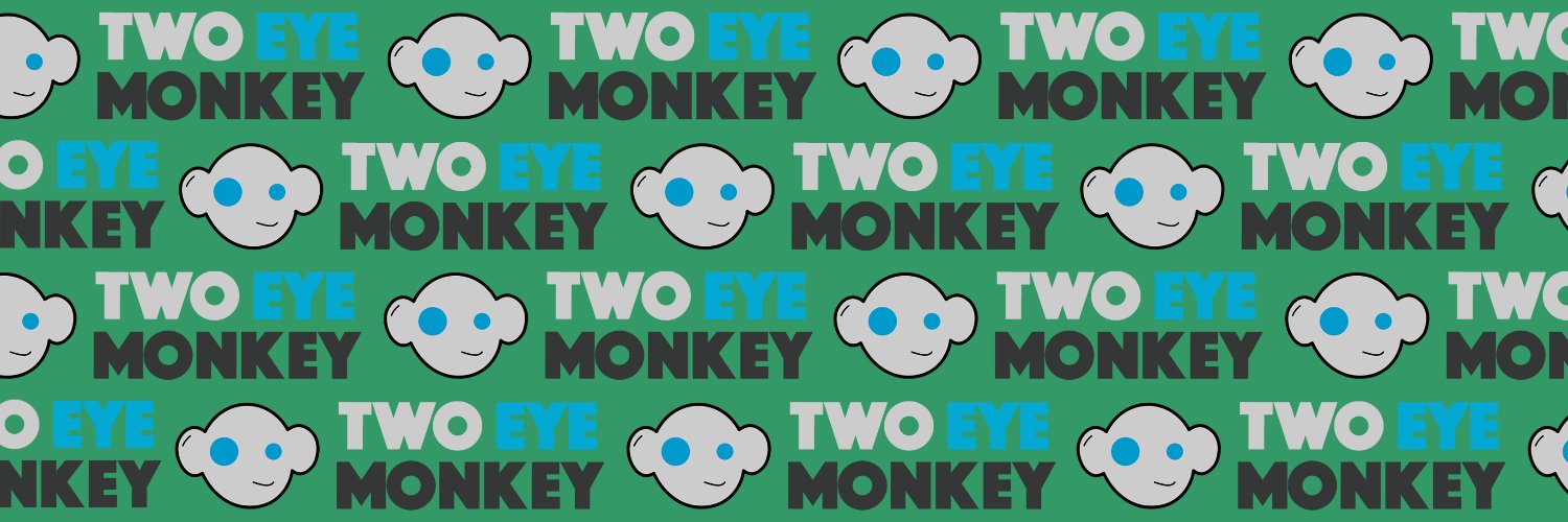 TwoEyeMonkey banner