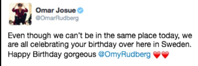 OmyRudberg's profile banner image