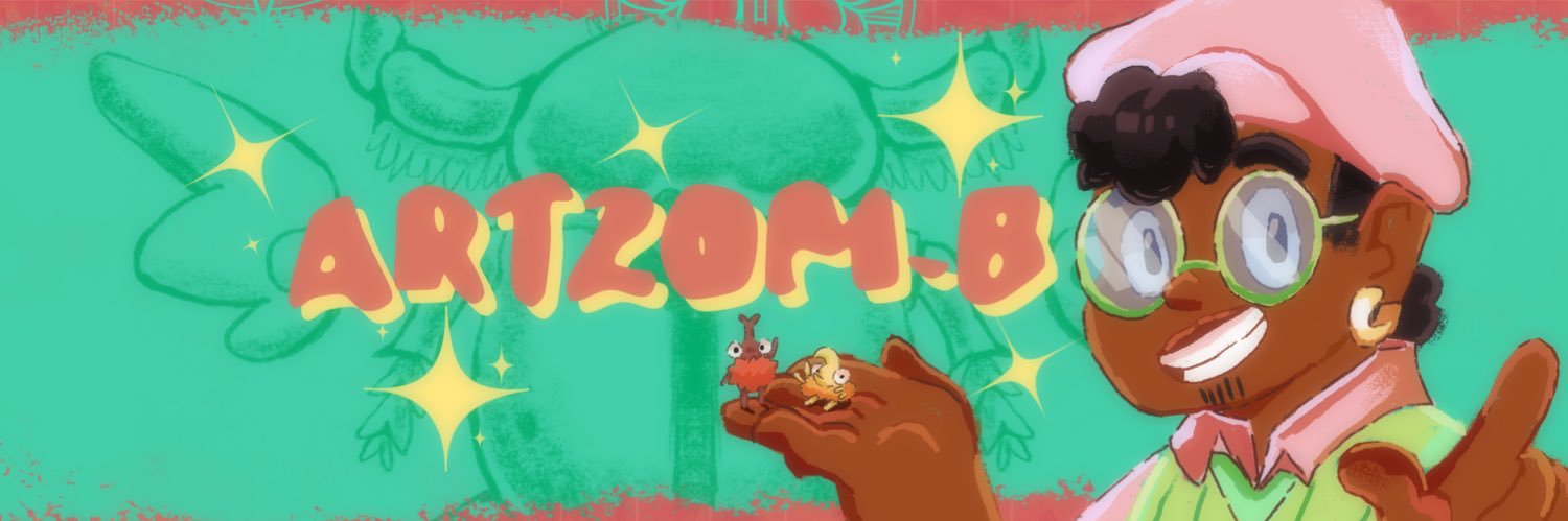 Artzombz's profile banner image