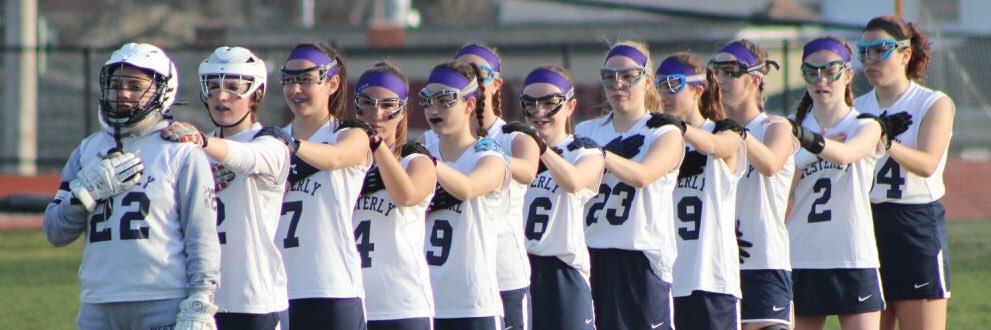 Westerly Girls' Lacrosse banner