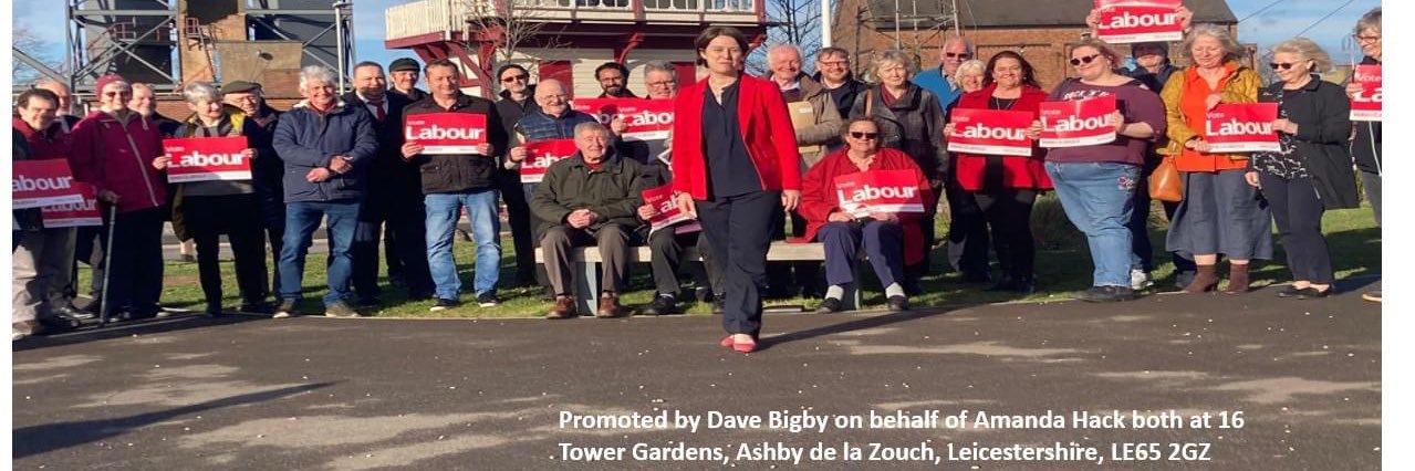 Amanda Hack MP banner