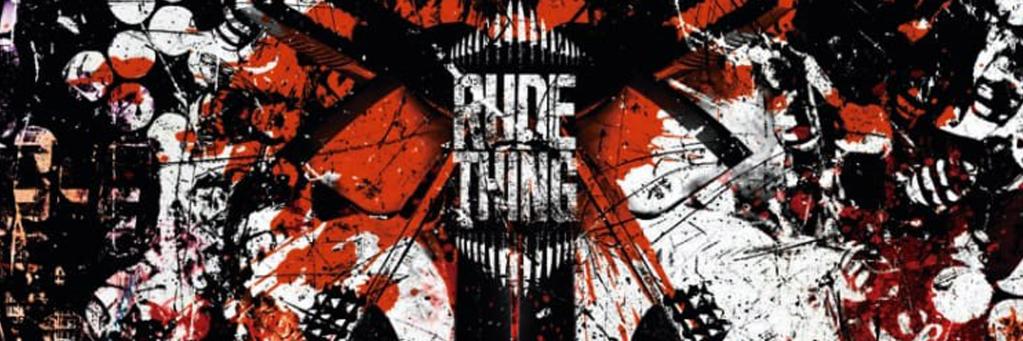 rudethingband's profile banner image