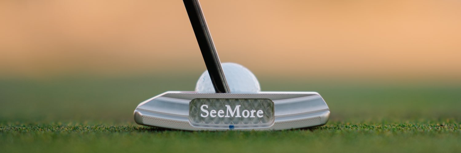 SeeMore Putters banner