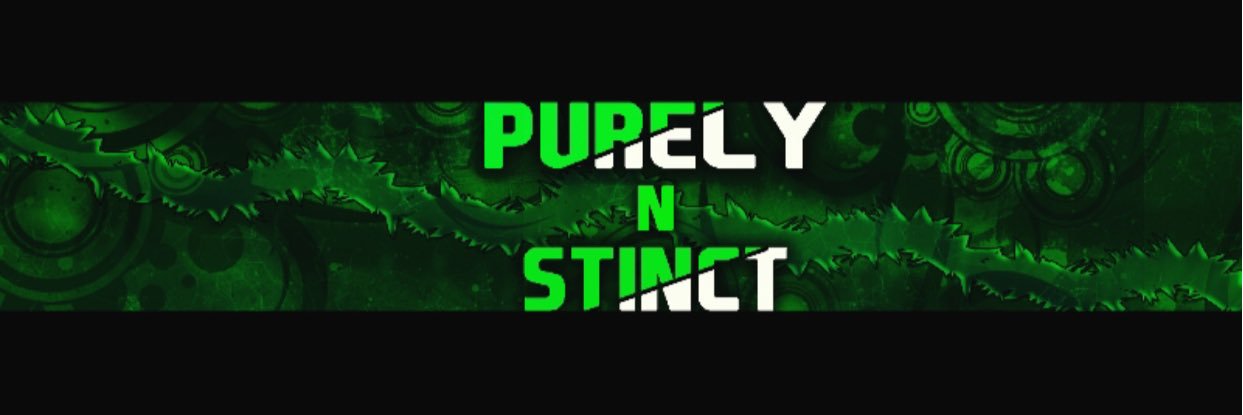PurelyNstinct's profile banner image