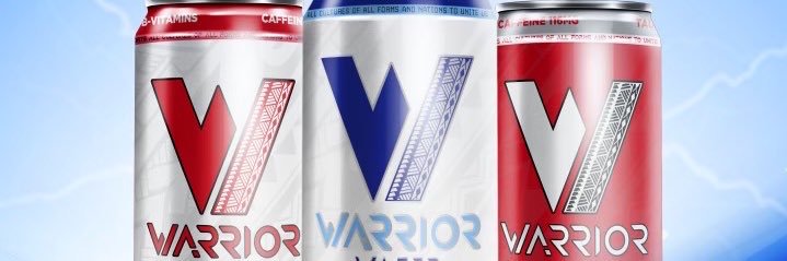 WarriorBeverage's profile banner image