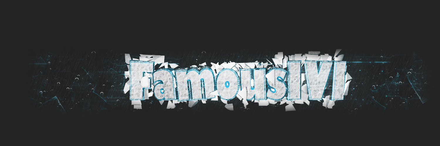 FamousIVI's profile banner image