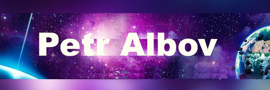 Petr Albov banner