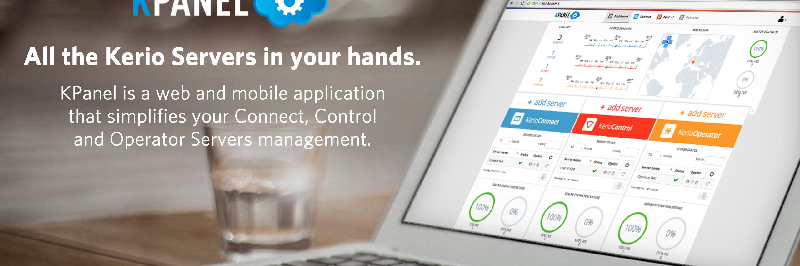 KPanelforKerio banner