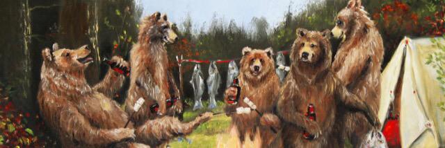 thefackingbear's profile banner image