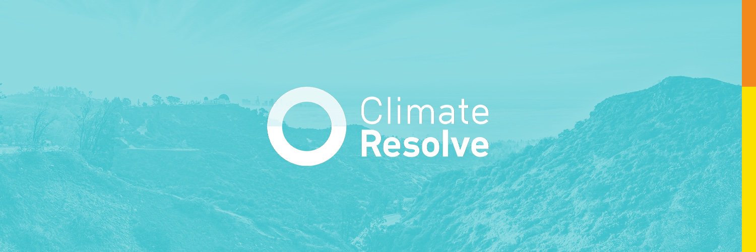 Climate Resolve banner