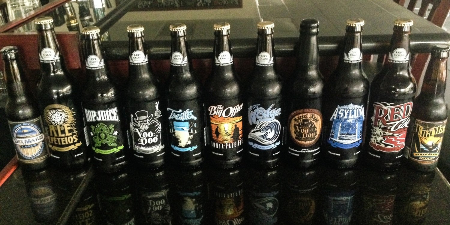 Left Coast Brew Co. banner