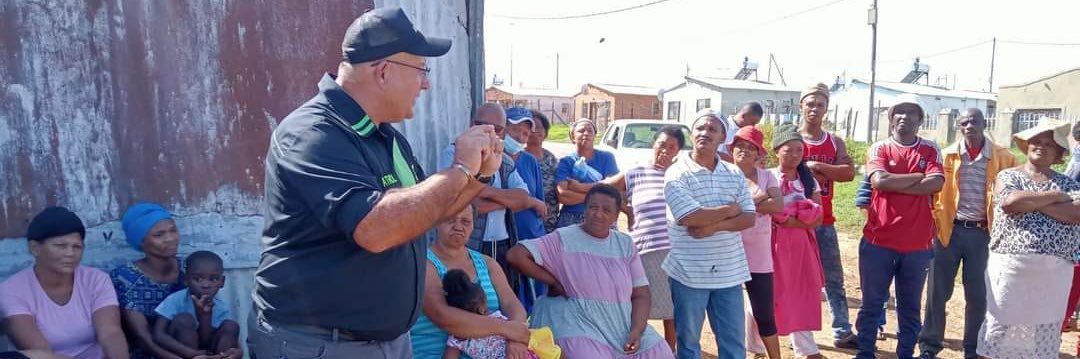 Athol Trollip's banner