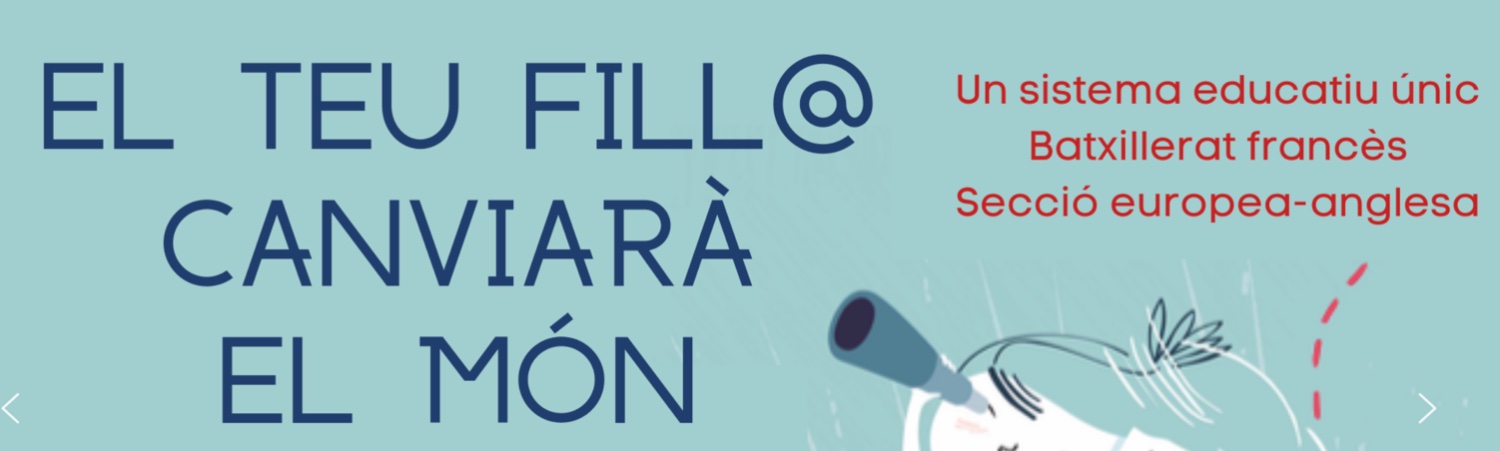 Lycée français international de Reus banner