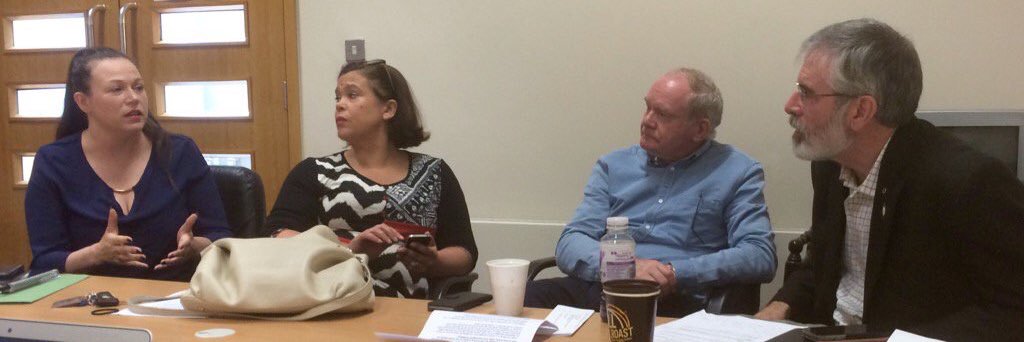 Louise O’Reilly TD for Dublin Fingal West banner