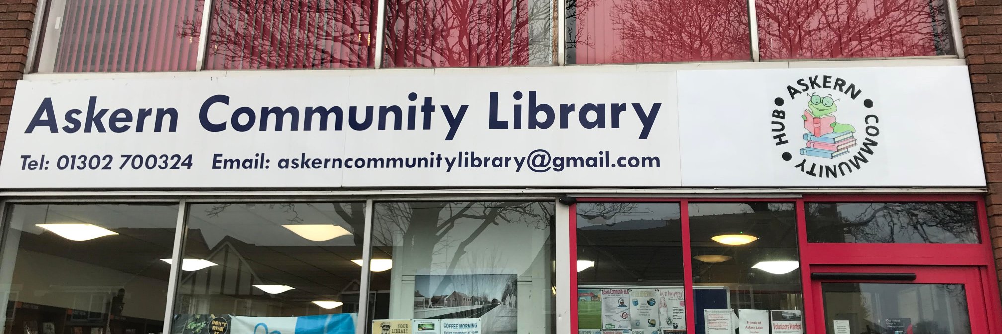 Askern Community Hub banner