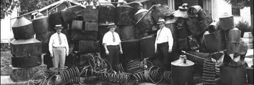 Indiana State Excise Police banner