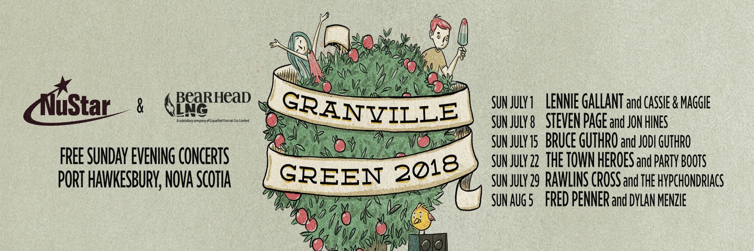 Granville Green banner