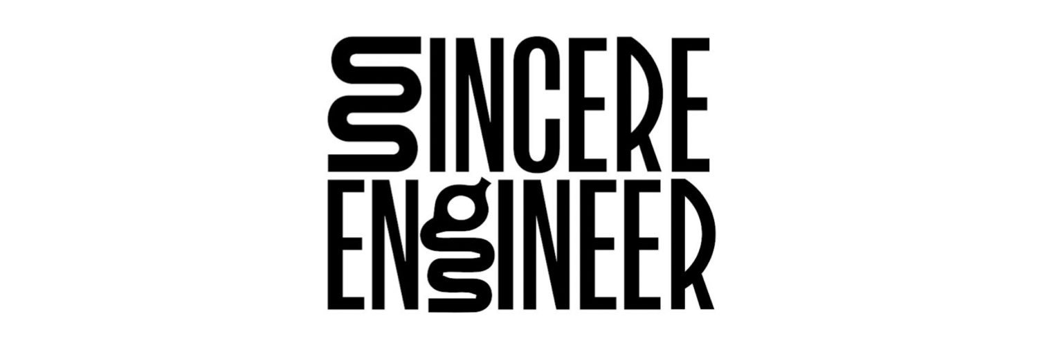 sincere engineer banner