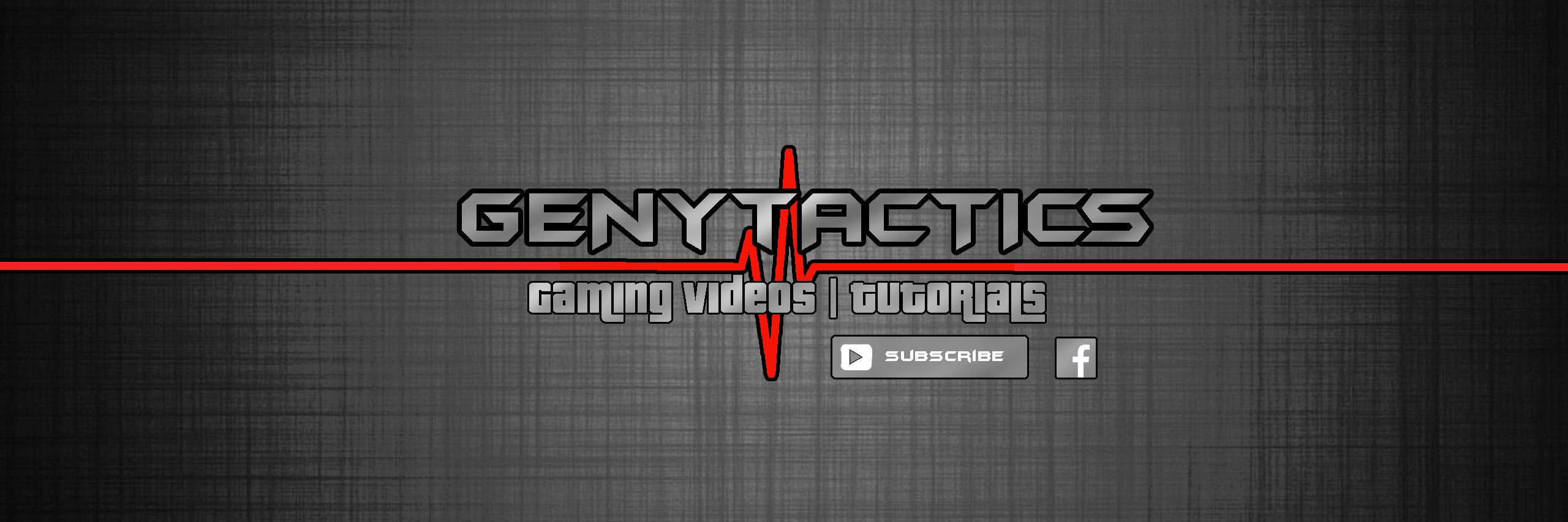 GenYTactics's profile banner image