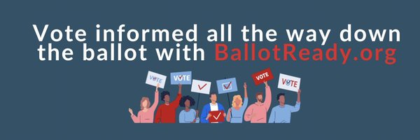 BallotReady Profile Banner
