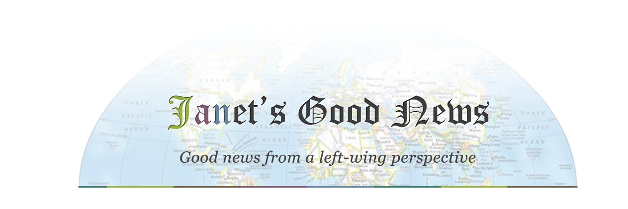 Janet's Good News banner