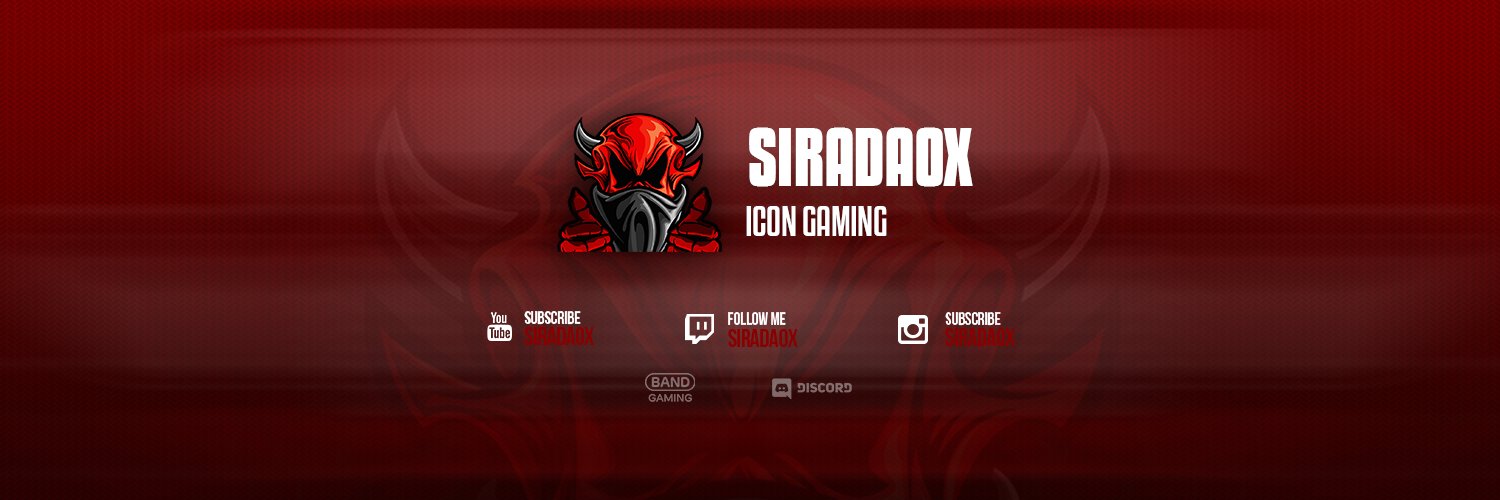 SirAdaox's profile banner image