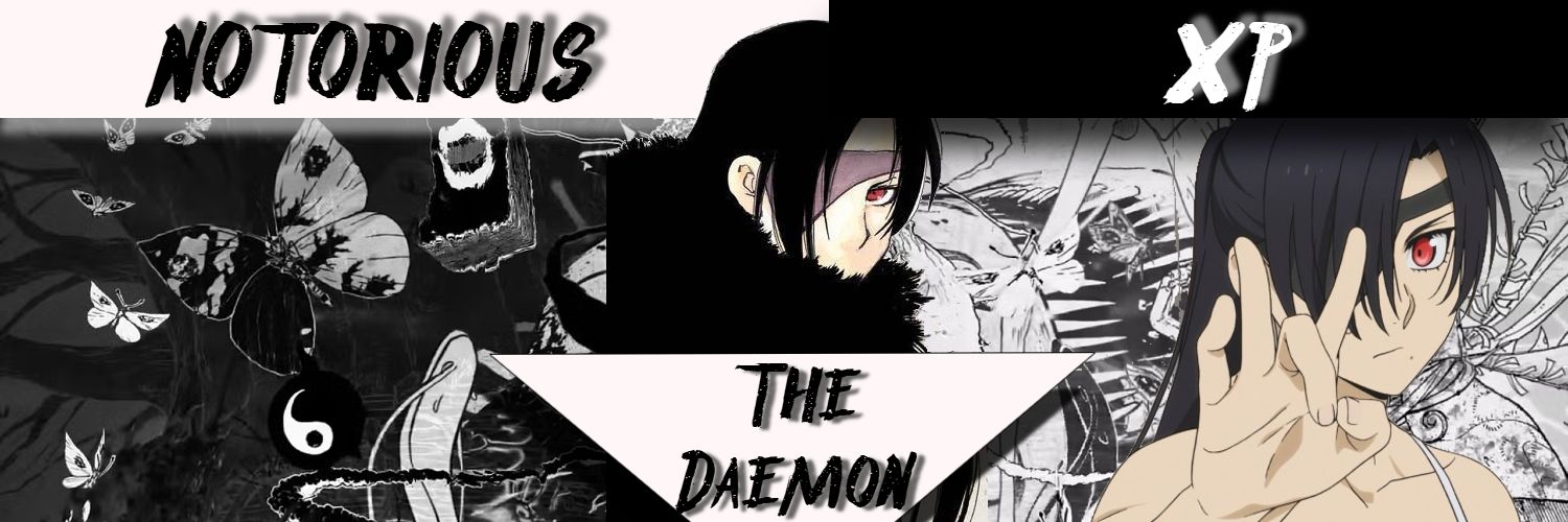 ☯NotoriousXP☯ banner