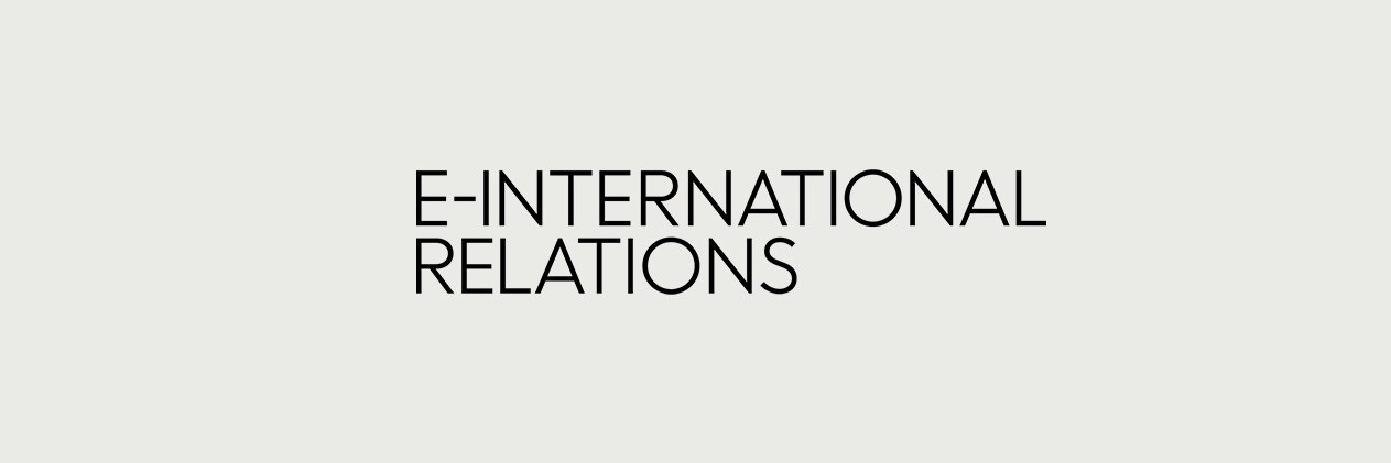 E-International Relations's banner