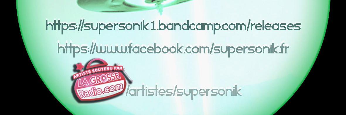 SUPERSONIKband's profile banner image