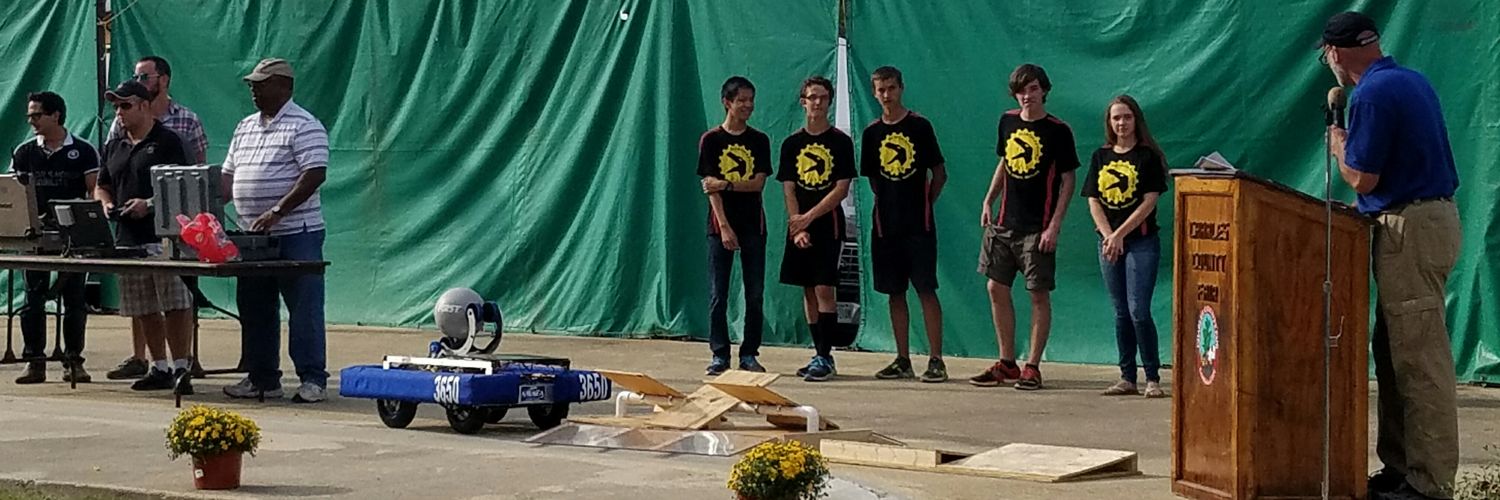RoboRaptors Team3650 banner