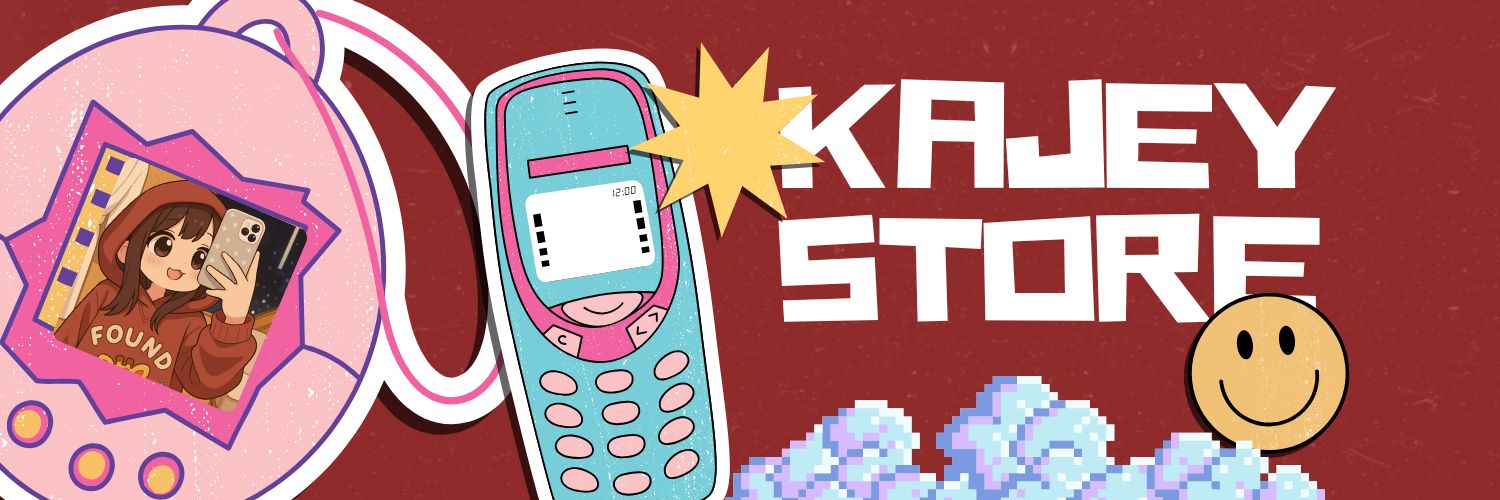 ⑅Kajey store! 🌷 wasaaffff sj banner