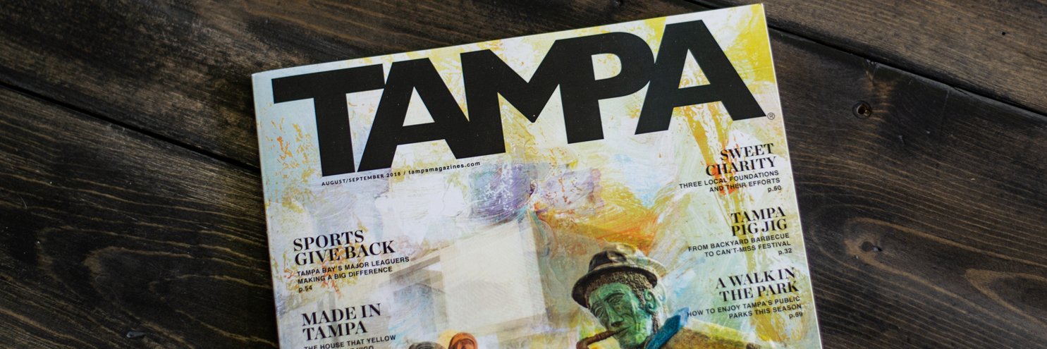 Tampa Magazine banner