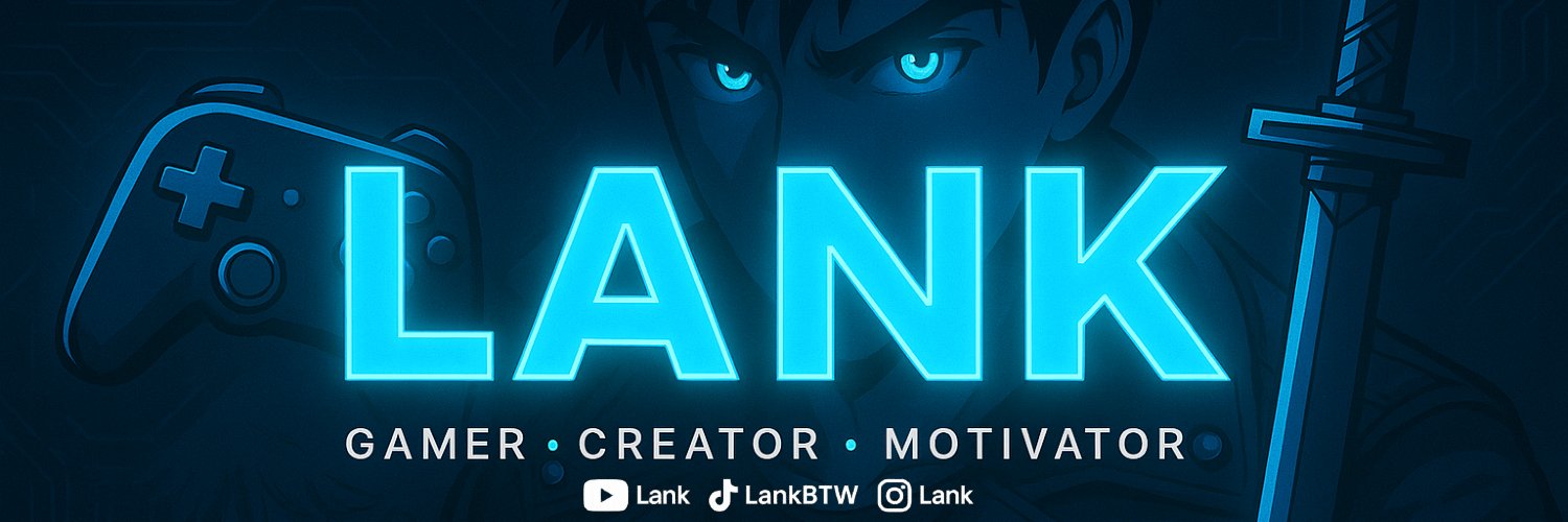 Lank banner