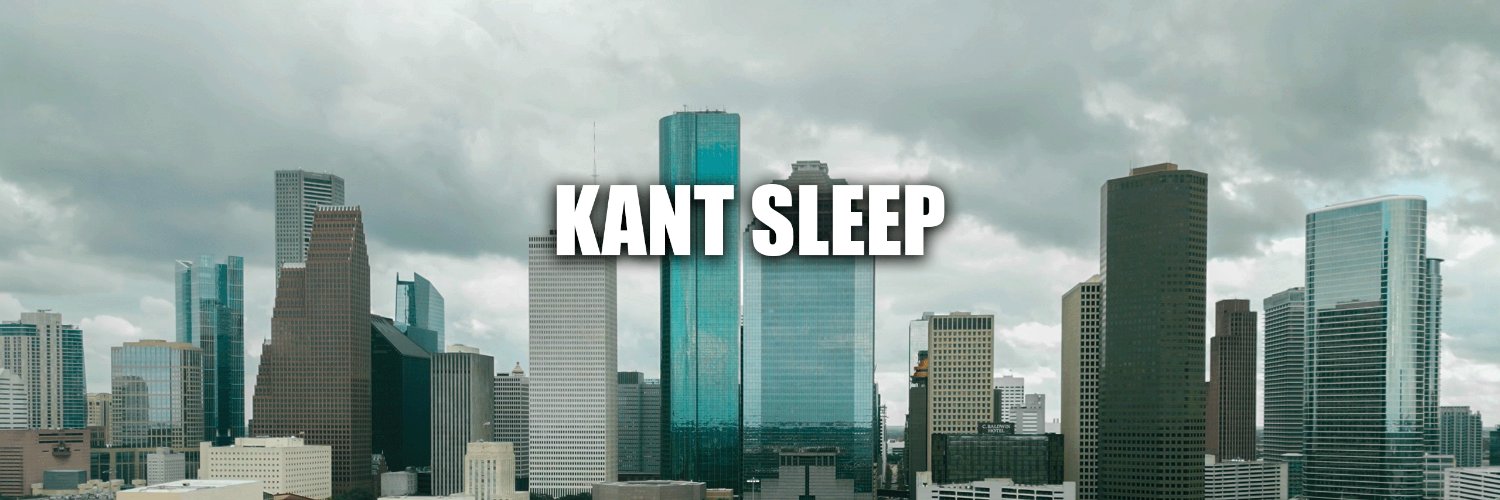 Kant_sleep's profile banner image