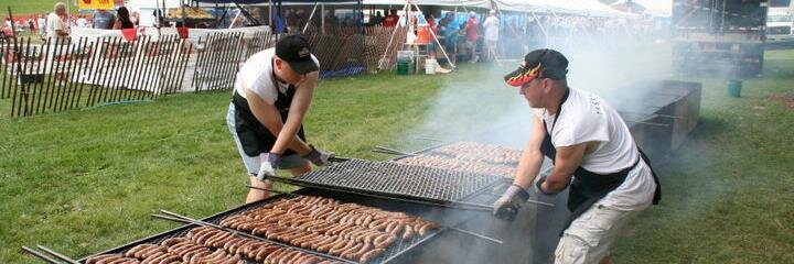Sheboygan Brat Days banner