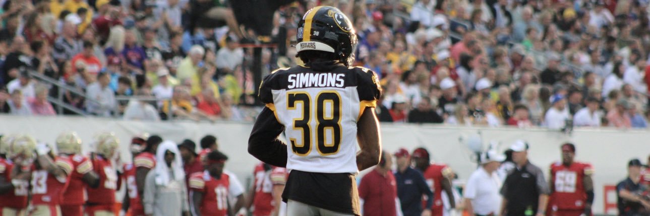 Josh Simmons banner