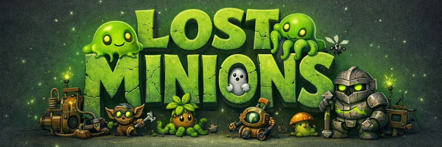 LostMinions's profile banner image