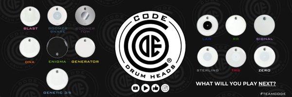 CodeDrumHeads Profile Banner